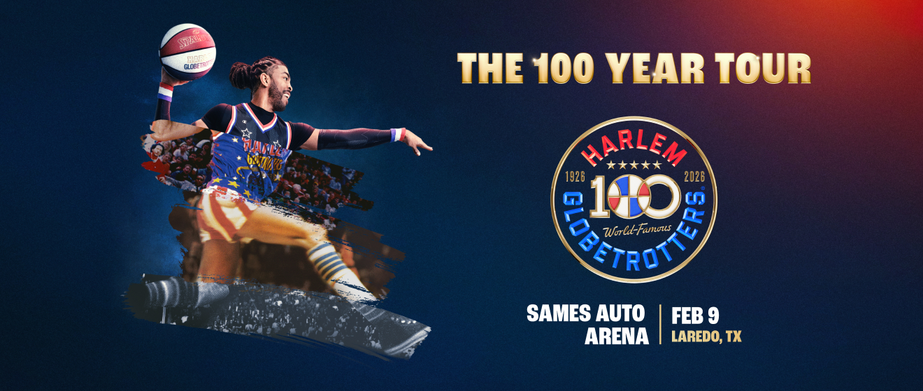 Harlem Globetrotters 100 Years Tour